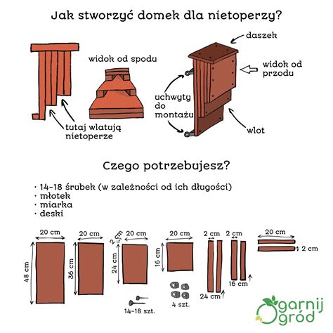 Budka dla nietoperzy budowa krok po kroku Ogarnij Ogród