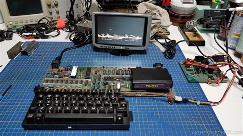 Texas Instruments TI-99-4A Repair | nIGHTFALL Blog / RetroComputerMania.com