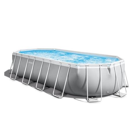 Zwembad Intex Prism Frame Oval Pool X X Cm Ovale Zwembaden