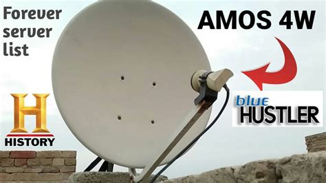 Amos 4w Channel List Setting On 2 Feet Dish Antenna 4k Dth Info YouTube