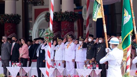 Hari Jadi Provinsi Jatim Ke 77 Pemkot Surabaya Sabet Peringkat