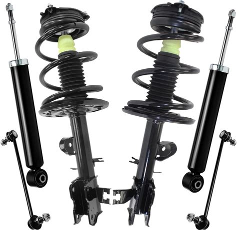 Detroit Axle 6pc Struts Shocks Kit For 2013 2020 Nissan