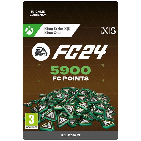 Ea Sports Fc 24 5900 Fc Points Xbox Series X S Xbox One Digital