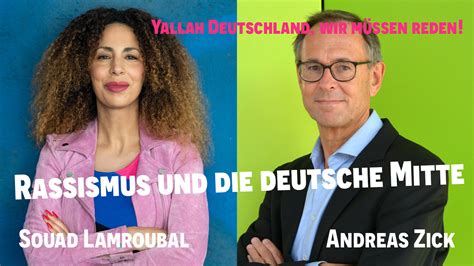 Souad Lamroubal Spricht Mit Prof Andreas Zick über Seine Forschung Zu