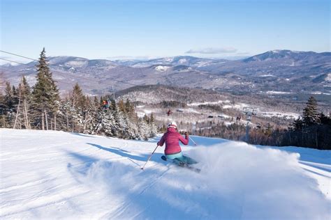 9 Closest Ski Resorts to Portland, Maine - La Vida Nomad