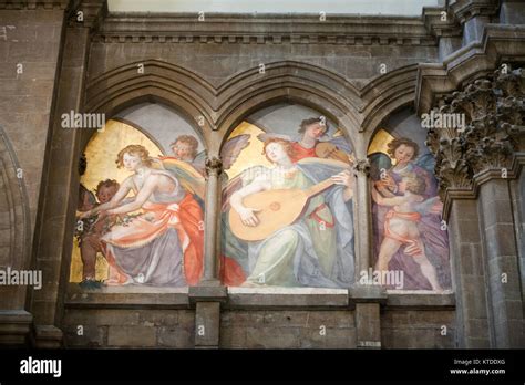 Florence - the interior of Duomo Stock Photo - Alamy