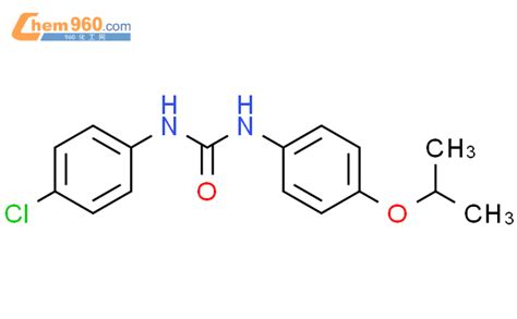 450390 85 9 UREA N 4 CHLOROPHENYL N 4 1 METHYLETHOXY PHENYL 化学式