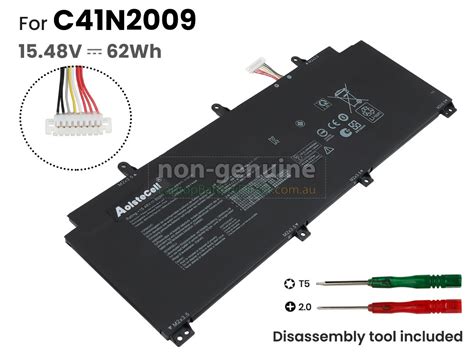 Asus Rog Flow X Gv Qh Replacement Battery Laptop Battery From