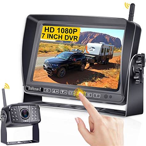 Top 10 Best Wireless Backup Cameras For Rv In May 2023