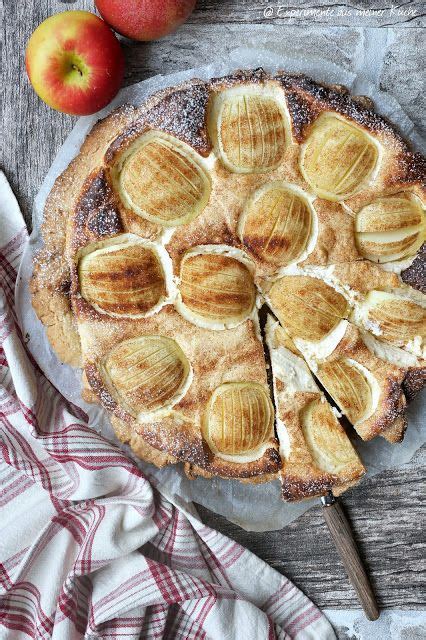 Apfel Quark Tarte Experimente Aus Meiner K Che Essen Und Trinken