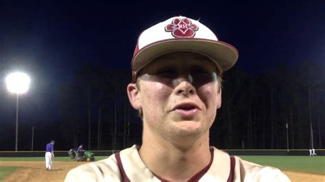 Rock Hill Baseball Completes Regular Season Sweep Of Northwestern Youtube