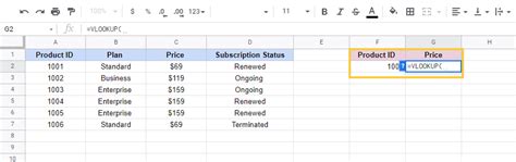 The Ultimate Guide To VLOOKUP In Google Sheets