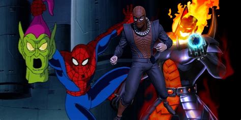 Spider-Man: The Animated Series Fun Facts, 50% OFF