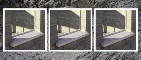 Precast Concrete Window Sills | Atlantic Coast Precast