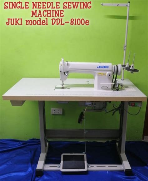 Machinejuki Model Ddl 8100e Single Needle Industrial Sewing Machine Brand New Japan Lazada Ph