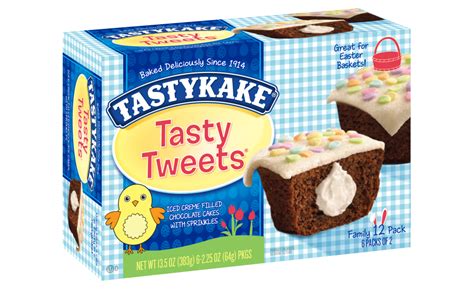 Tastykake seasonal Easter snacks | 2019-04-03 | Snack Food & Wholesale ...