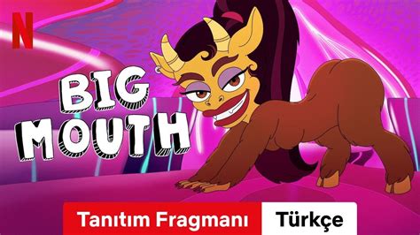 Big Mouth Sezon 7 Tanıtım Fragmanı Türkçe fragman Netflix YouTube