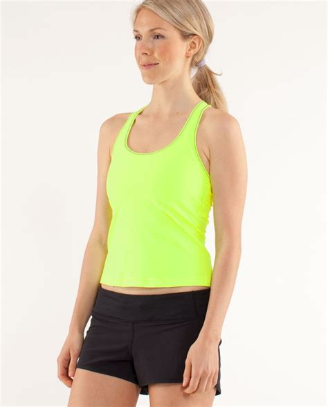 Lululemon Cool Racerback Racing Length Ray Lulu Fanatics