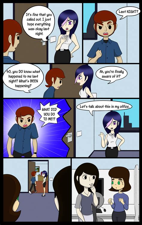 Read Curse Of The Office Werewoman Chapter 9 Selene Pages 1 3 Tapas Community