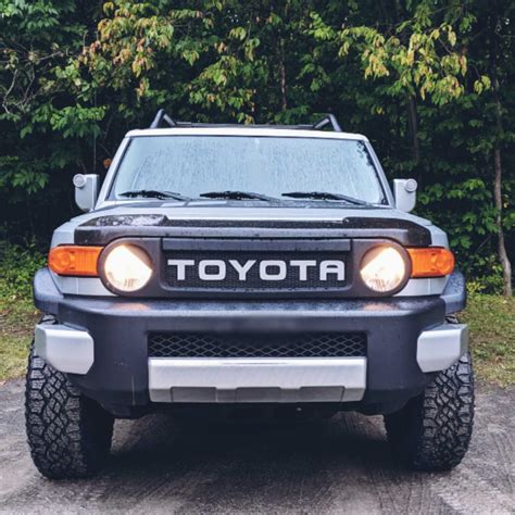 Custom Mesh Grills For Toyota Fj Cruiser By