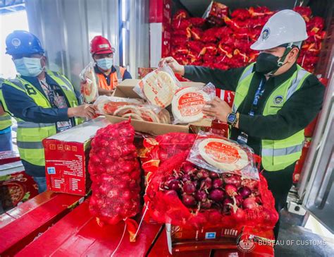 BOC Seizes P77M Worth Of Smuggled Onions At Manila Port