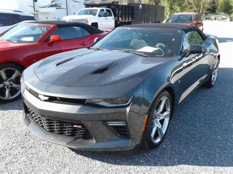 Chevrolet Camaro Ss Ss Dr Convertible W Ss For Sale In