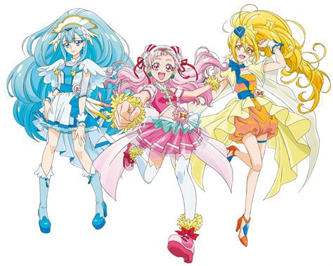 Hugtto Precure Clampschool