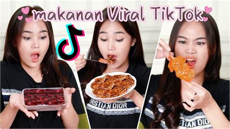 Beli Semua Makanan Viral Di Tiktok Baunya Kaya Pip S Tikuz 😭 Gini Amat