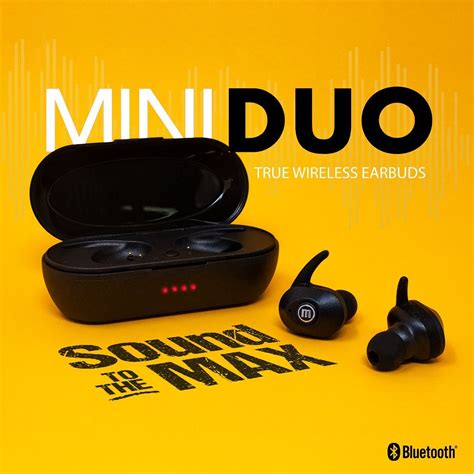 Audifonos Inalambricos Mini Duo Maxell Earbuds Bluetooth Manos Libres