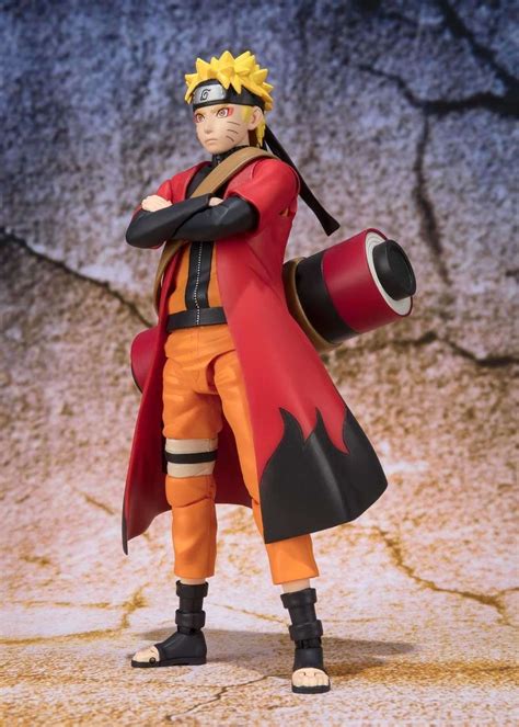 Boneco Uzumaki Naruto Sage Mode Naruto S H Figuarts Bandai Toyshow