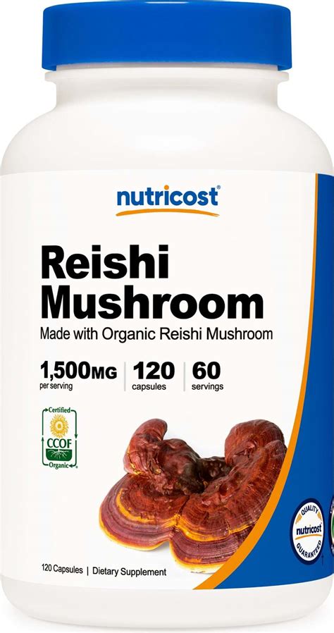 Nutricost Reishi Mushroom News Prices At PricePlow