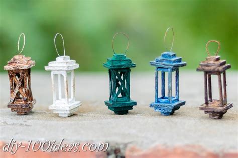 DIY mini lanterns | DIY 100 Ideas