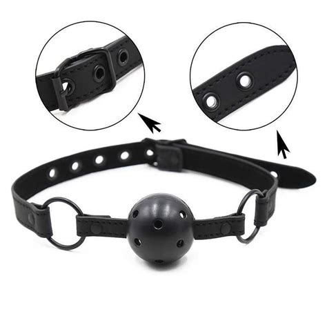 Hollow Out Ball Mouth Ball Gag Bondage Open Mouth Gags Sm Slut Cosplay