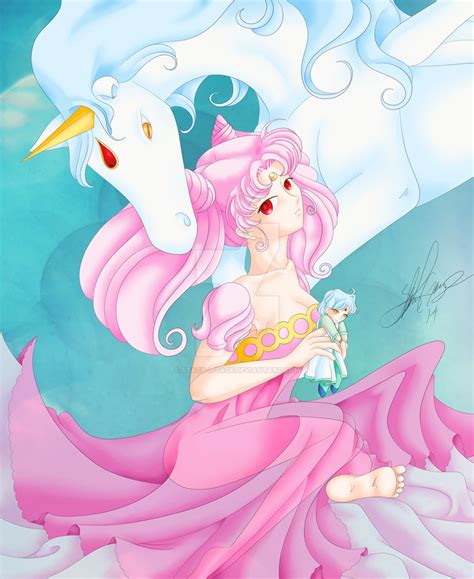 Chibiusa and Helios by Stacy-L-Gage on DeviantArt