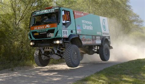 Dakar Rally Kamaz T4 Race Truck Design Corral