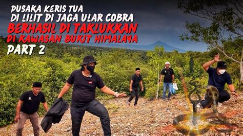 Pusaka Keris Tua Di Jaga Oleh Khodam Ular Cobra Berhasil Di