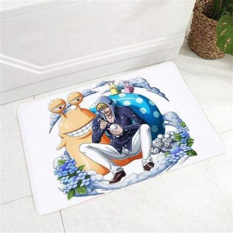 Tapis De Douche One Piece Den Den Mushi Corazon Boutique One Piece