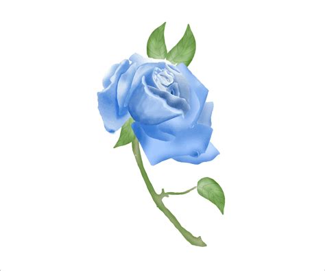 Beautiful blue Flower, Floral Design Element 2088195 Vector Art at Vecteezy