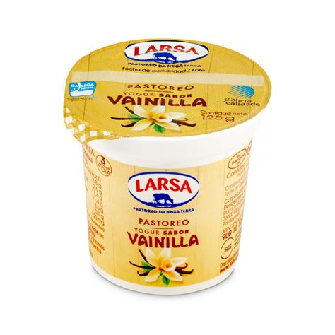 Yogur Sabor Vainilla Larsa Vaso G Supermercados Dia