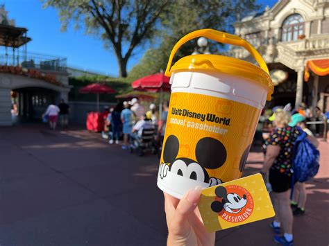 PHOTOS New Annual Passholder Popcorn Bucket Debuts At Walt Disney