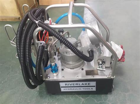 Rsp Air Driven Hydraulic Torque Wrench Pumps Riverlake