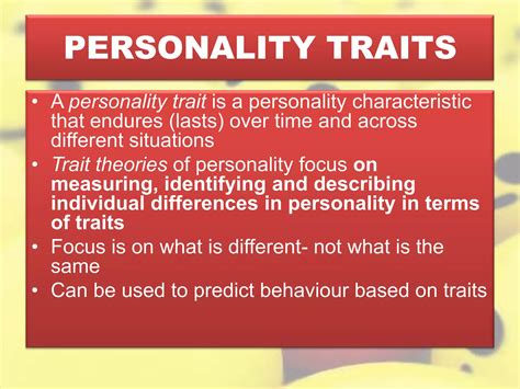 Personality Ppt Ppt