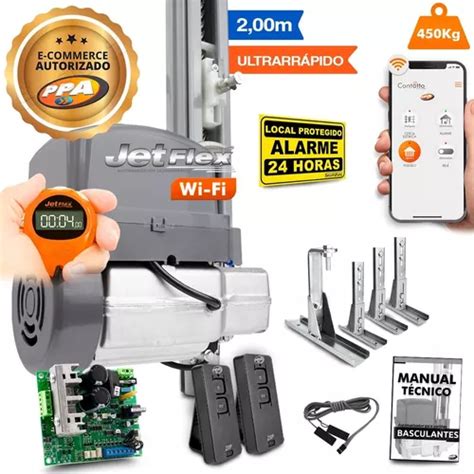 Kit Motor Ppa Bv Hp Jetflex Wifi Suporte Port O Kg M