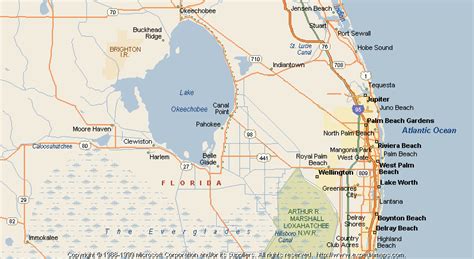 Clewiston Florida Map | Zip Code Map