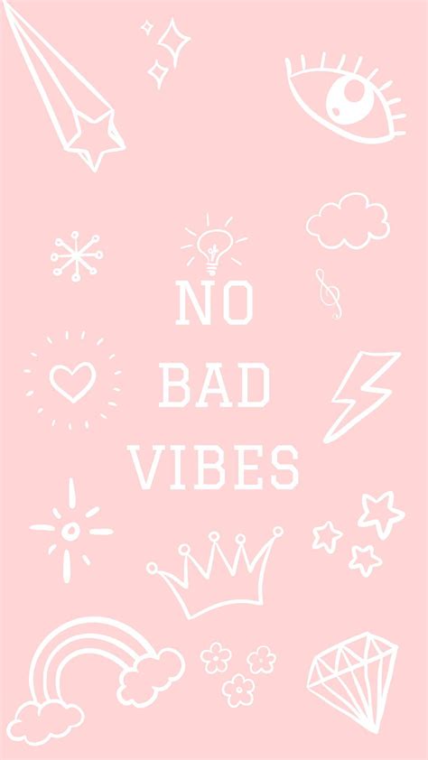 No Bad Vibes Aesthetic