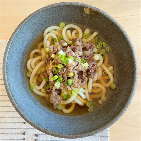 beef udon soup edo