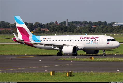 D Aeng Eurowings Airbus A N Photo By Swoboda Darius Id