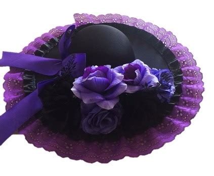 Sombrero Catrina Con Flores Envío Gratis - $ 350.00 en Mercado Libre