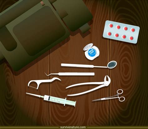 Emergency dental kit - Survive Nature