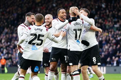 Match Report Derby County Port Vale Blog Derby County